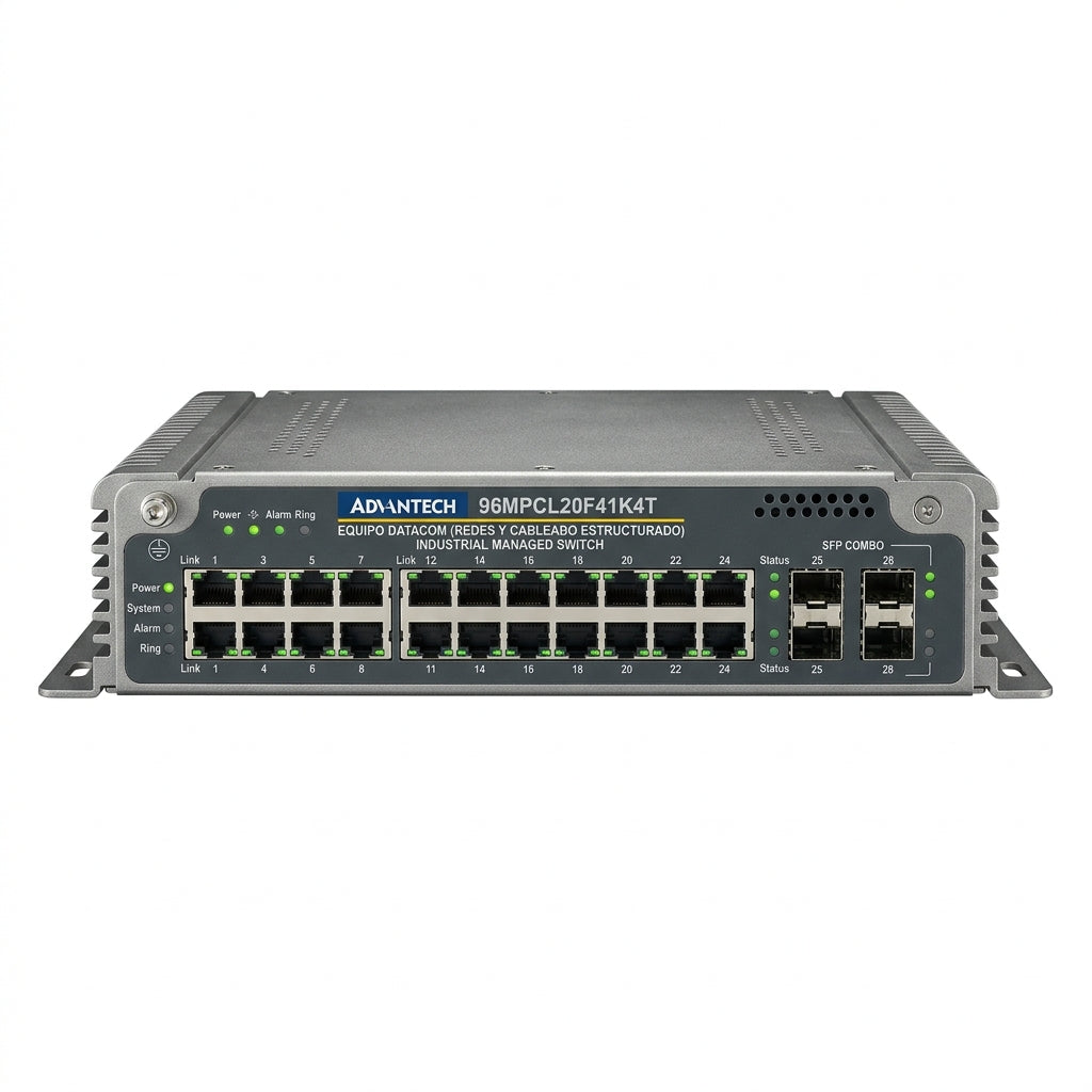 ADVANTECH 96MPCL20F41K4T EQUIPO DATACOM (REDES Y CABLEADO ESTRUCTURADO)