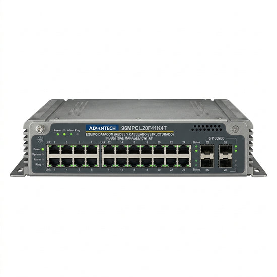 ADVANTECH 96MPCL20F41K4T EQUIPO DATACOM (REDES Y CABLEADO ESTRUCTURADO)