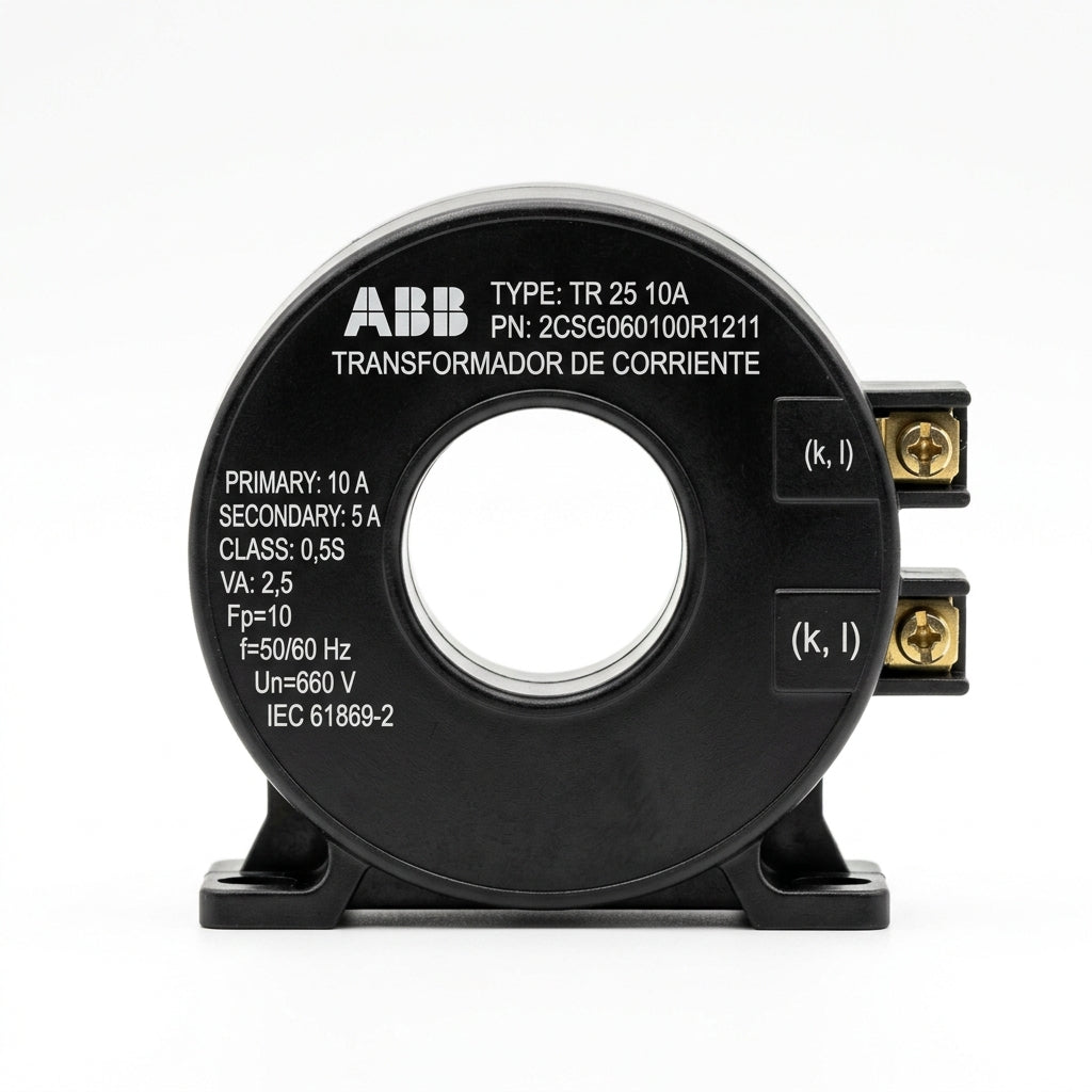 ABB 2CSG060100R1211 TRANSFORMADORES DE CORRIENTE