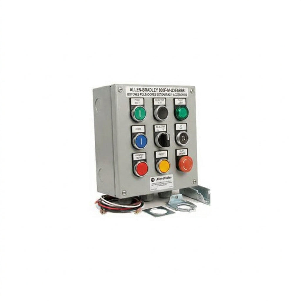 ALLEN-BRADLEY 800F-M-U3E6EBB BOTONES PULSADORES BOTONERAS Y ACCESORIOS