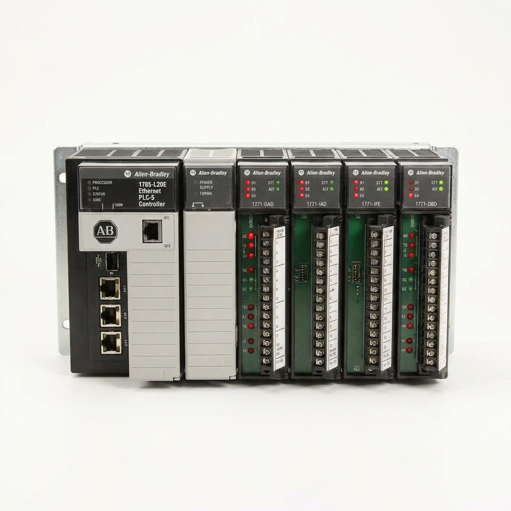 ALLEN-BRADLEY 1785L20EC PLCS (TARJETAS O MODULOS DE EXPANSION)