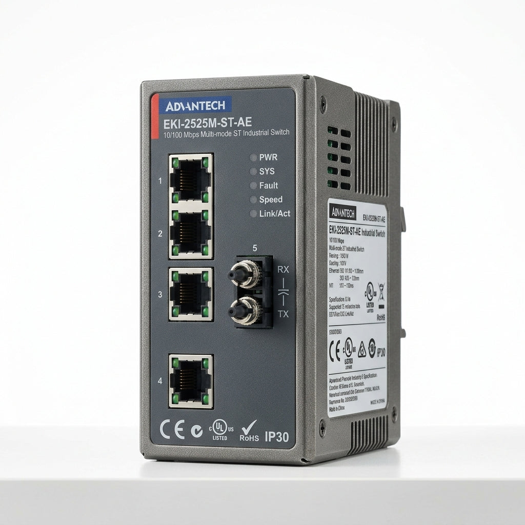 ADVANTECH EKI-2525M-ST-AE ACCESS POINTS- GATEWAYS-MODEMS-SWITCHES-ROUTERS