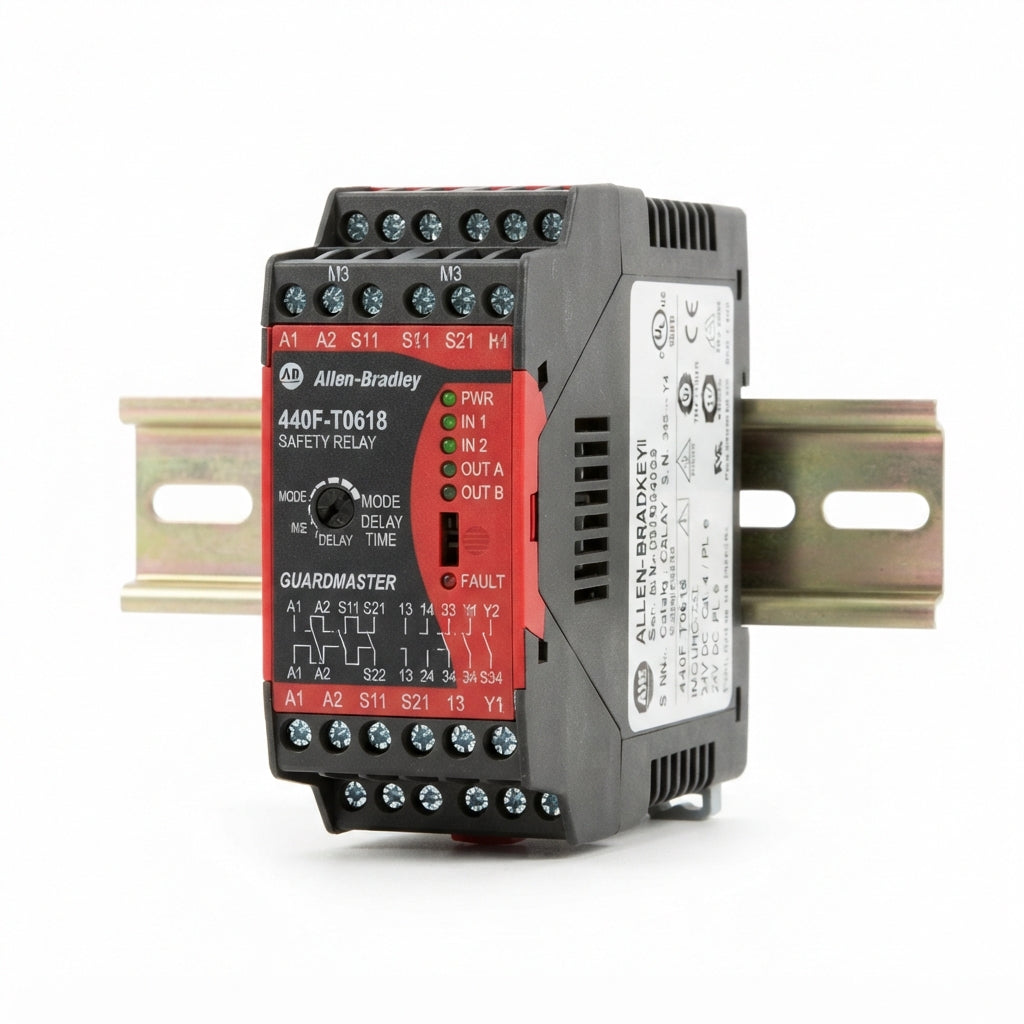 ALLEN-BRADLEY 440F-T0618 RELEVADORES DE SEGURIDAD