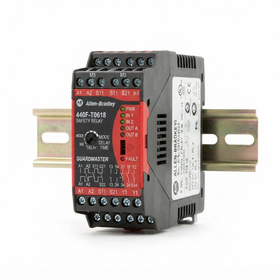 ALLEN-BRADLEY 440F-T0618 RELEVADORES DE SEGURIDAD