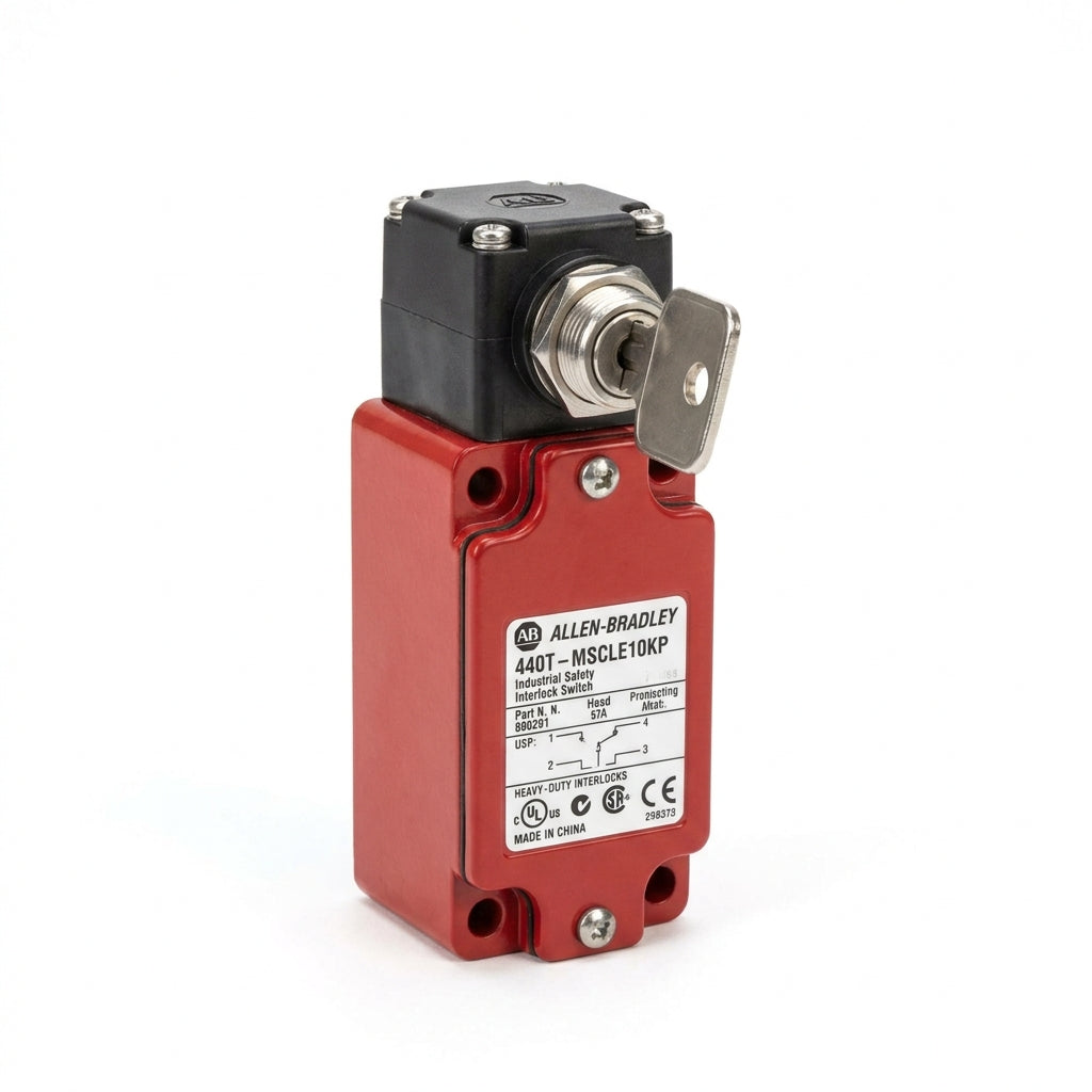 ALLEN-BRADLEY 440T-MSCLE10KP INTERRUPTORES DE SEGURIDAD