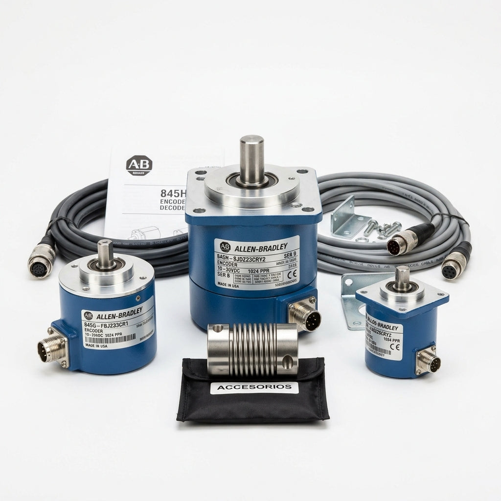 ALLEN-BRADLEY 845H-SJDZ23CRY2 ENCODERS - DECODERS Y ACCESORIOS