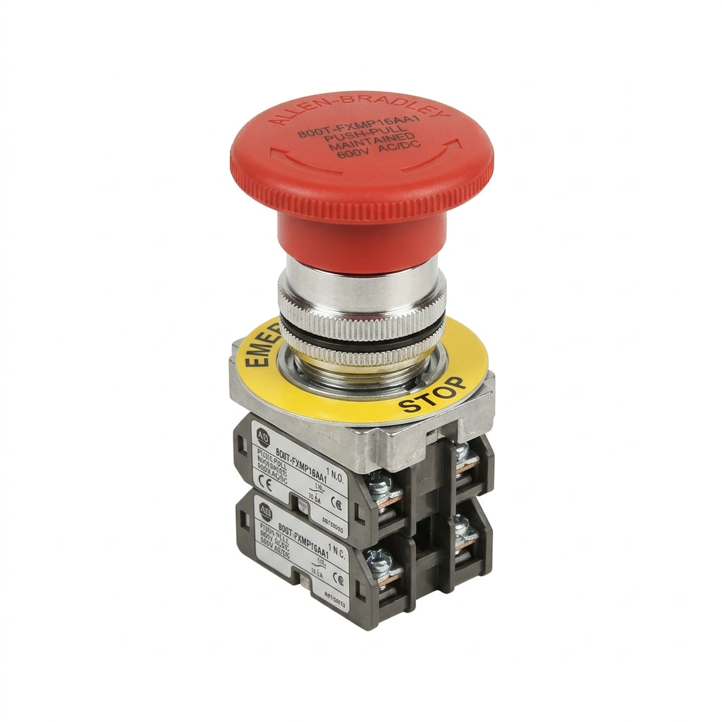ALLEN-BRADLEY 800T-FXMP16AA1 BOTONES PULSADORES BOTONERAS Y ACCESORIOS