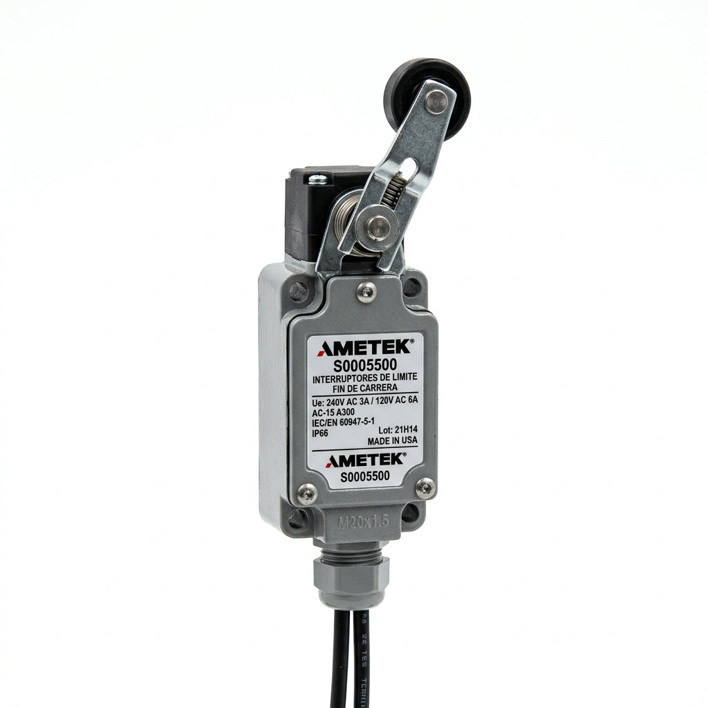 AMETEK S0005500 INTERRUPTORES DE LIMITE O FIN DE CARRERA