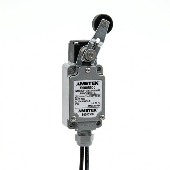AMETEK S0005500 INTERRUPTORES DE LIMITE O FIN DE CARRERA