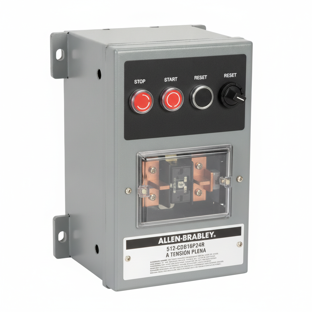 ALLEN-BRADLEY 512-CDB16P24R ARRANCADORES A TENSION PLENA