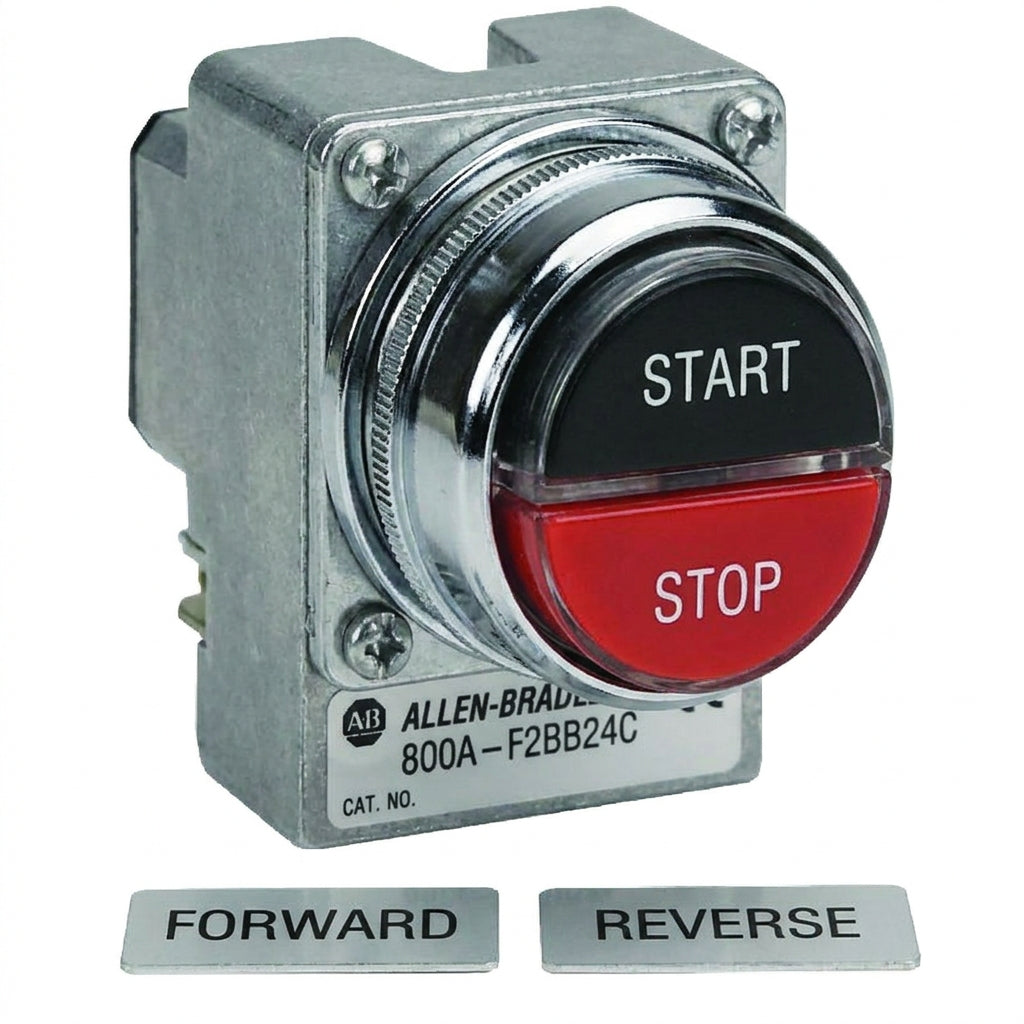 ALLEN-BRADLEY 800A-F2BB24C BOTONES PULSADORES BOTONERAS Y ACCESORIOS