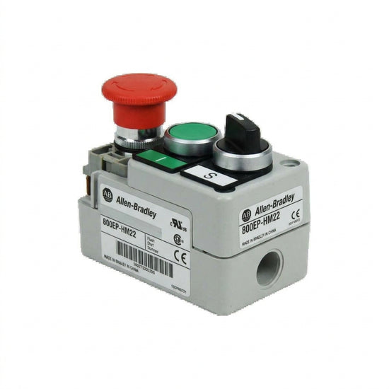 ALLEN-BRADLEY 800EP-HM22 BOTONES PULSADORES BOTONERAS