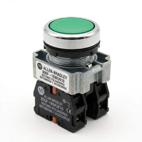 ALLEN-BRADLEY 800F-18WU910 BOTONES PULSADORES BOTONERAS Y ACCESORIOS