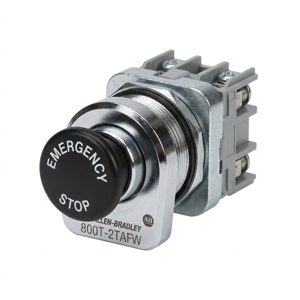 ALLEN-BRADLEY 800T-2TAFW BOTONES PULSADORES BOTONERAS Y ACCESORIOS