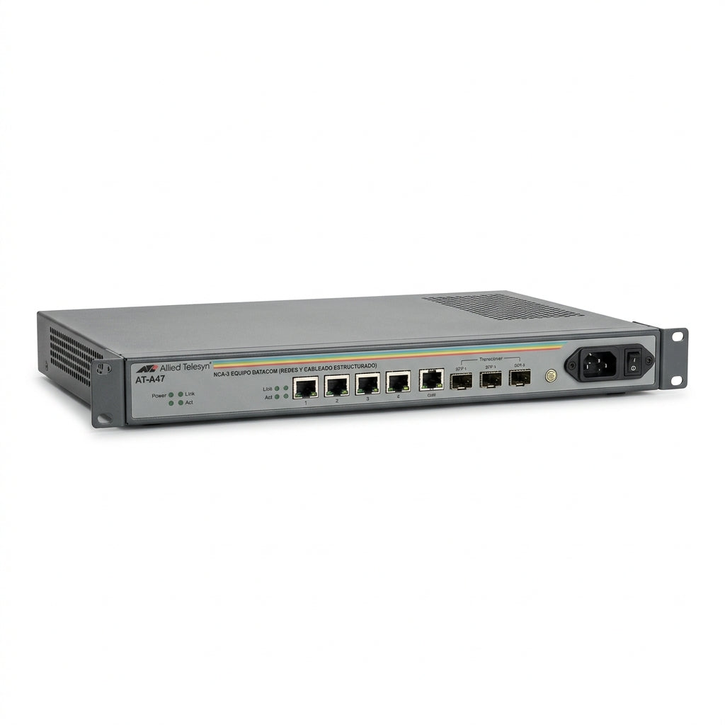 ALLIED-TELESYN AT-A47-NCA-3 EQUIPO DATACOM (REDES Y CABLEADO ESTRUCTURADO)