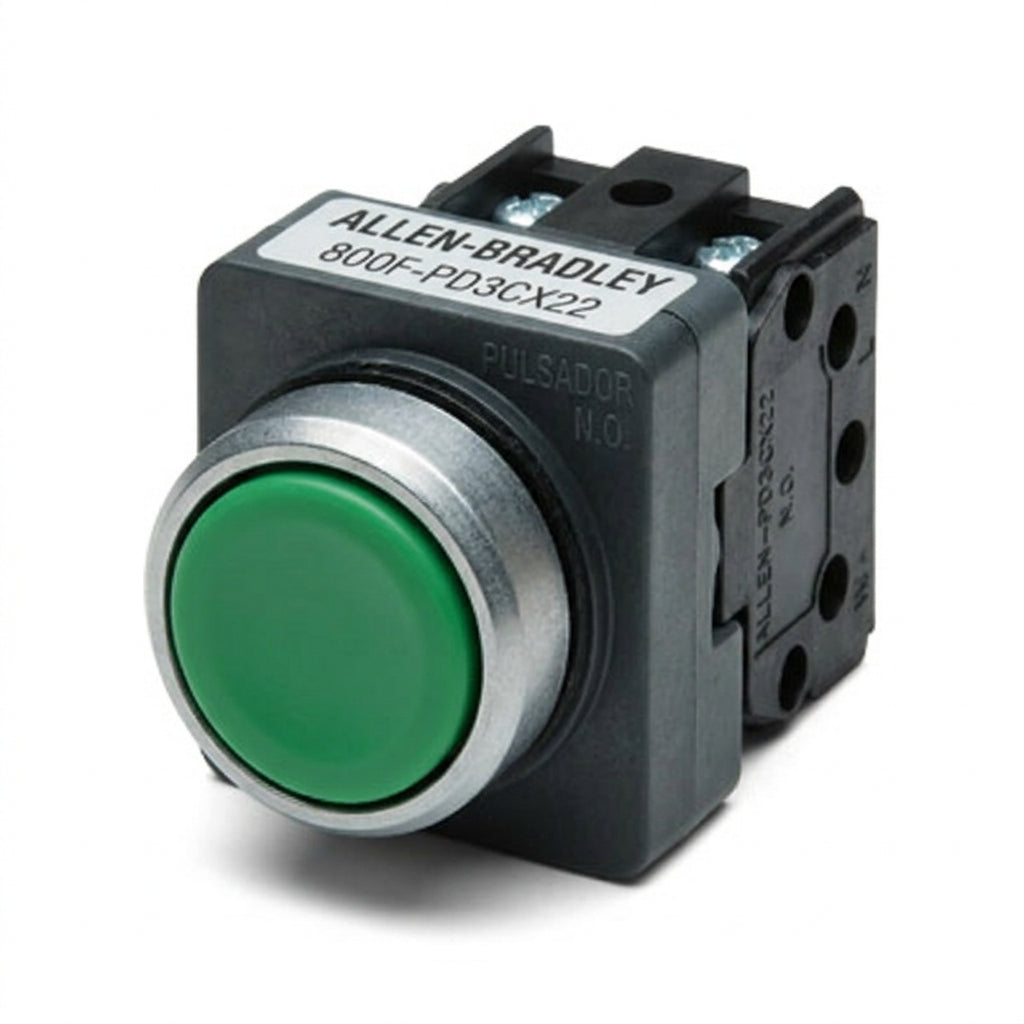 ALLEN-BRADLEY 800F-PD3CX22 BOTONES PULSADORES BOTONERAS Y ACCESORIOS