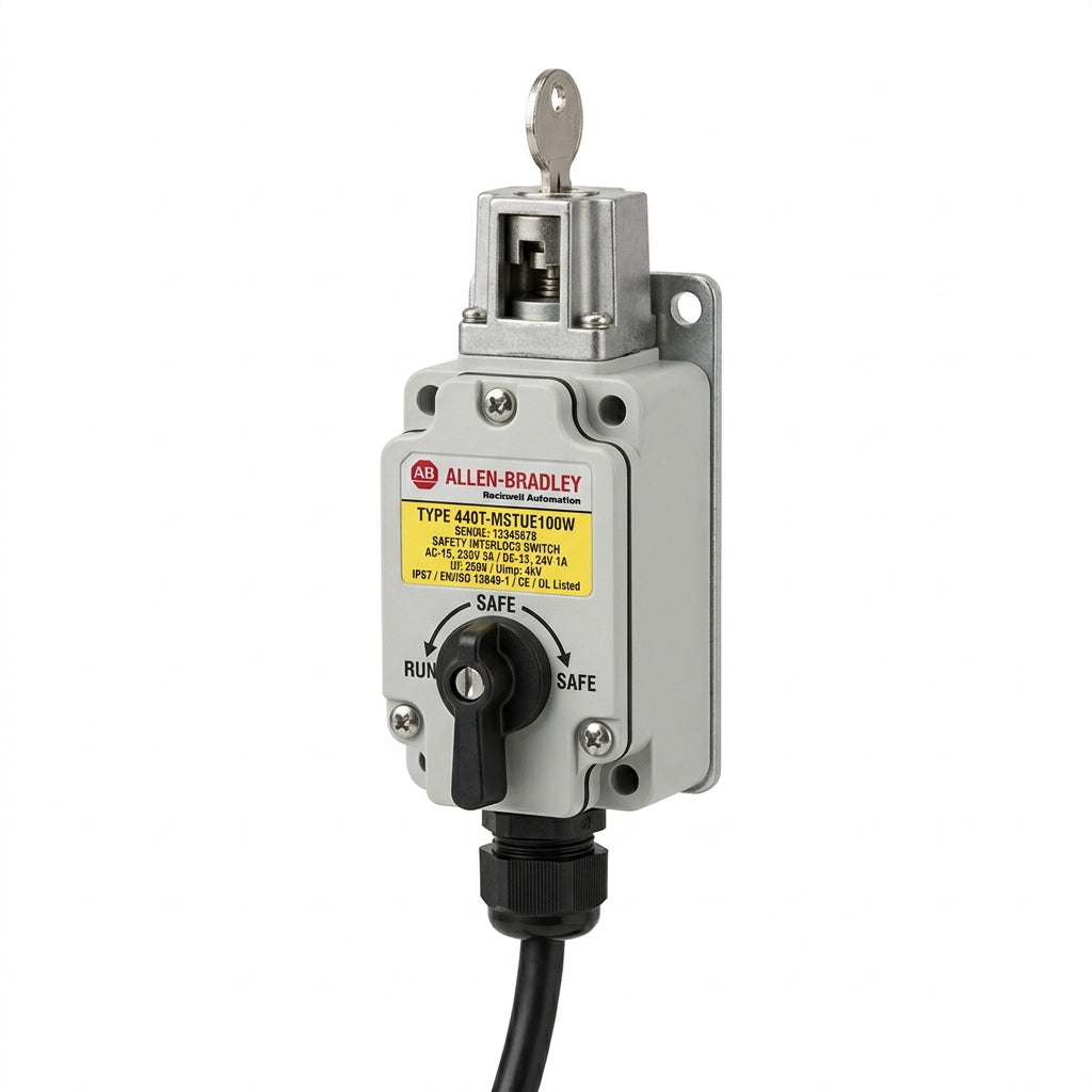 ALLEN-BRADLEY 440T-MSTUE100W INTERRUPTORES DE SEGURIDAD