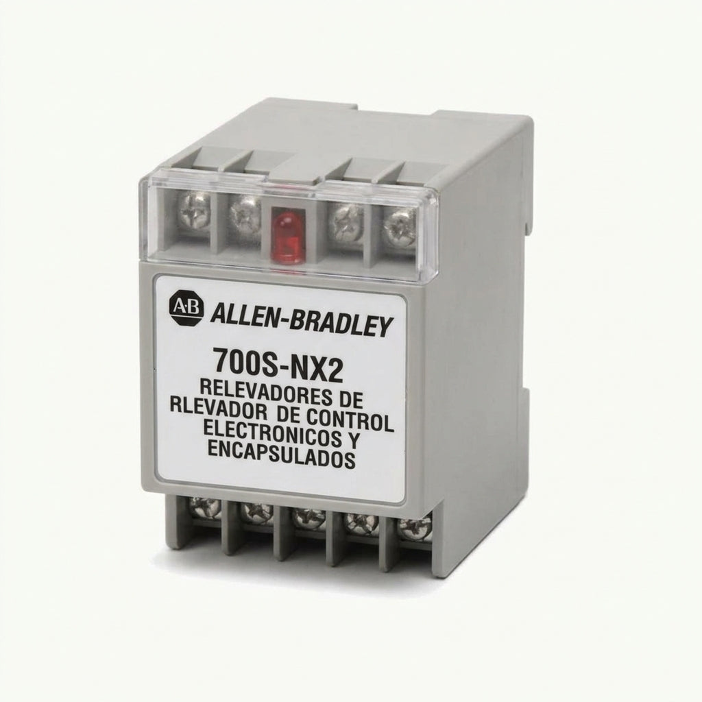ALLEN-BRADLEY 700S-NX2 RELEVADORES DE CONTROL ELECTRONICOS Y ENCAPSULADOS