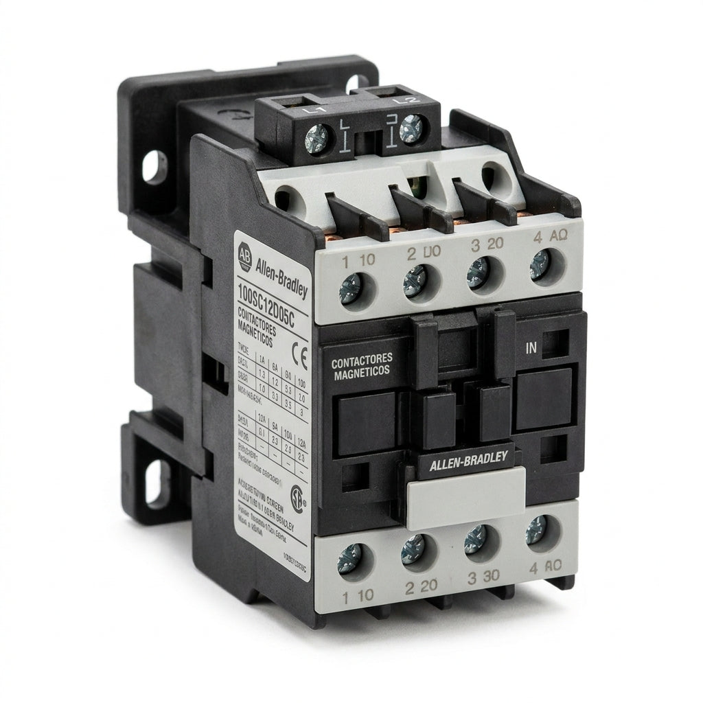 ALLEN-BRADLEY 100SC12D05C CONTACTORES MAGNETICOS