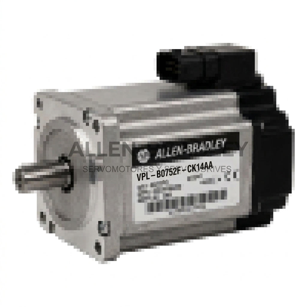 ALLEN-BRADLEY VPL-B0752F-CK14AA SERVOMOTORES Y SERVODRIVES