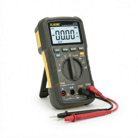 AEMC L111 MULTIMETROS Y EQUIPOS DE MEDICION