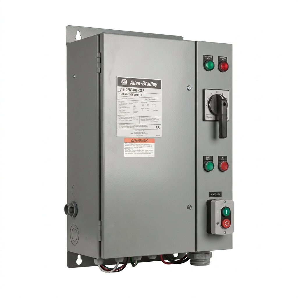 ALLEN-BRADLEY 512-DFB34G6P26R ARRANCADORES A TENSION PLENA