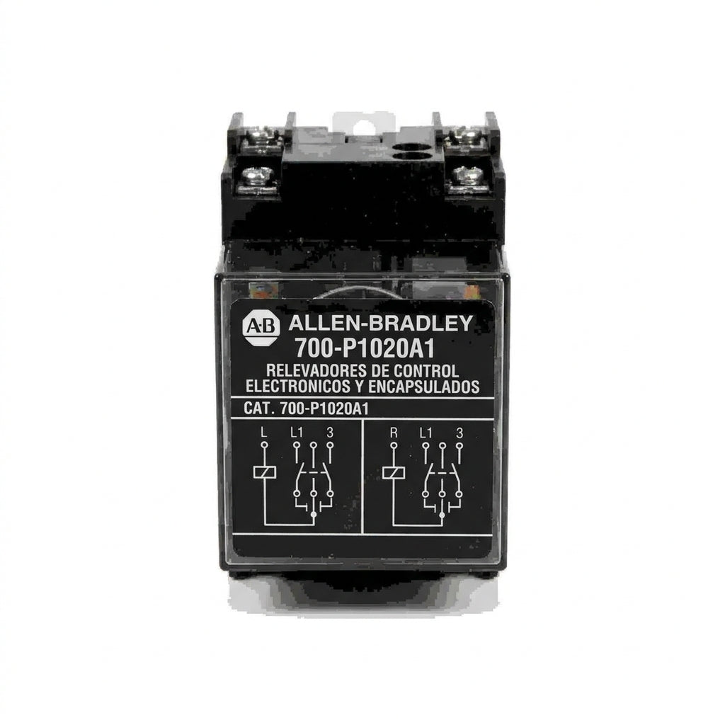 ALLEN-BRADLEY 700-P1020A1 RELEVADORES DE CONTROL ELECTRONICOS Y ENCAPSULADOS
