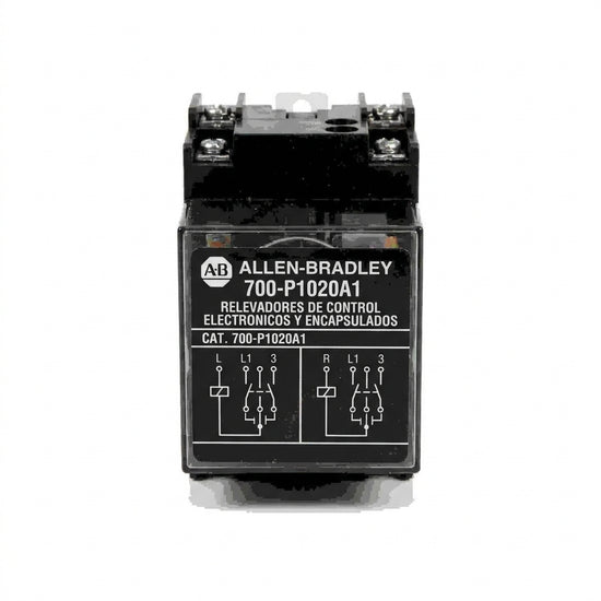 ALLEN-BRADLEY 700-P1020A1 RELEVADORES DE CONTROL ELECTRONICOS Y ENCAPSULADOS