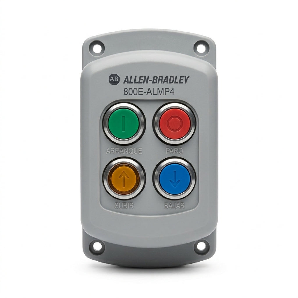 ALLEN-BRADLEY 800E-ALMP4 BOTONES PULSADORES BOTONERAS