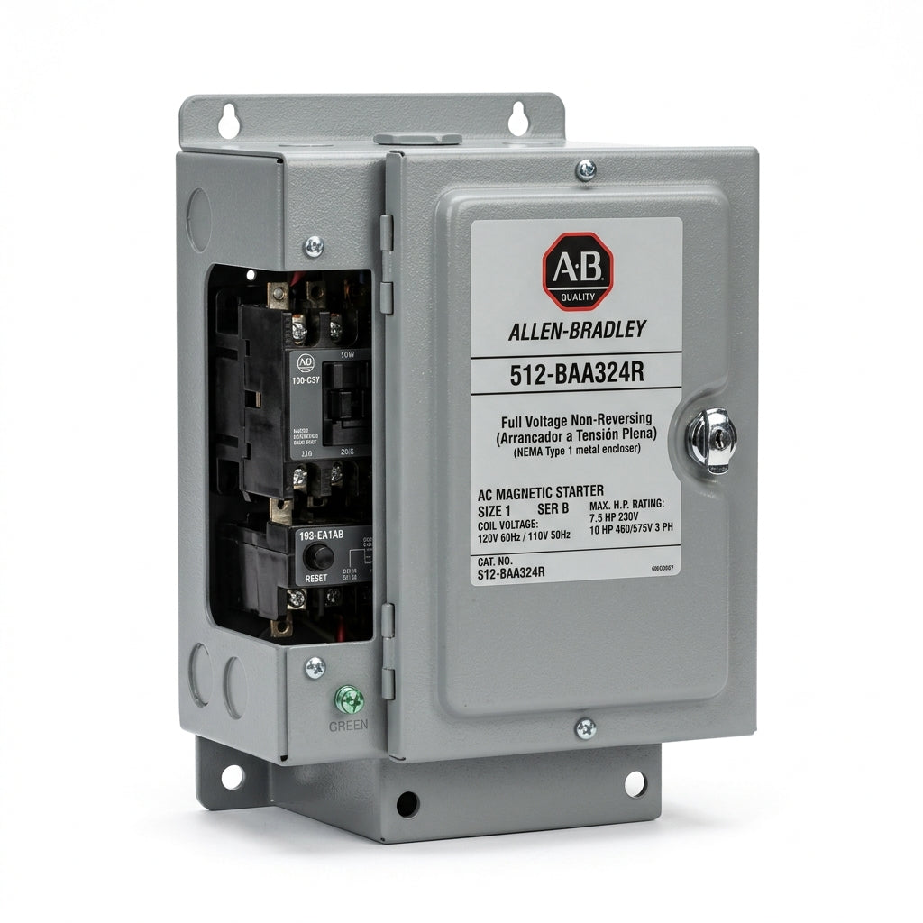 ALLEN-BRADLEY 512-BAA324R ARRANCADORES A TENSION PLENA