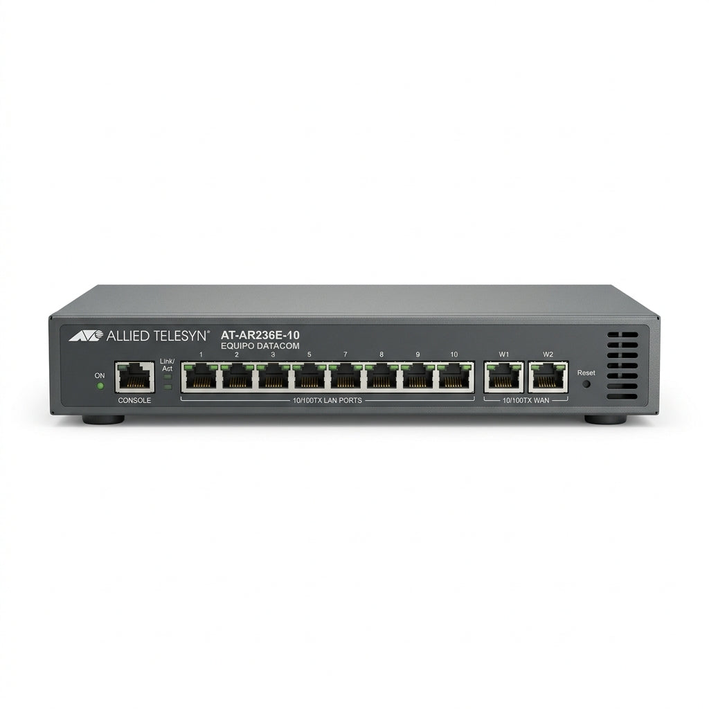 ALLIED-TELESYN AT-AR236E-10 EQUIPO DATACOM (REDES Y CABLEADO ESTRUCTURADO)