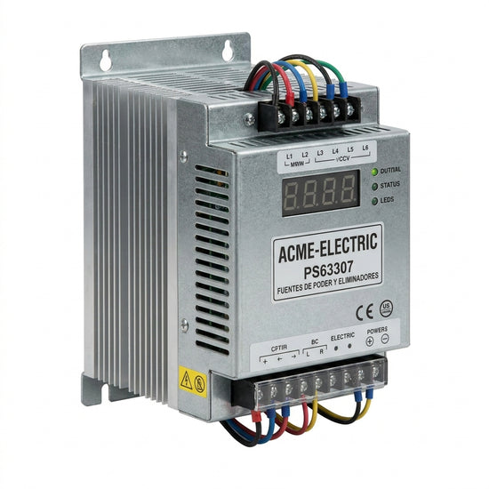 ACME-ELECTRIC PS63307 FUENTES DE PODER Y ELIMINADORES