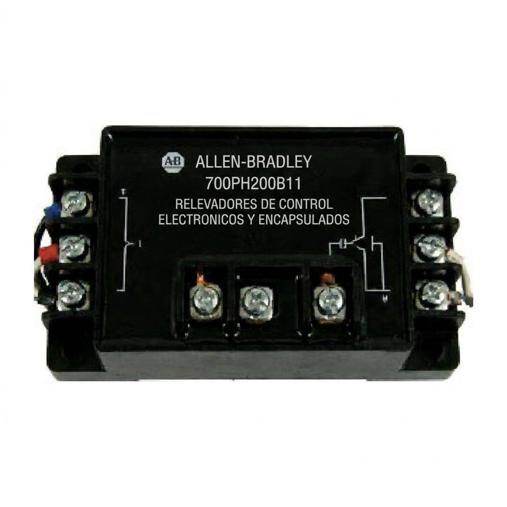 ALLEN-BRADLEY 700PH200B11 RELEVADORES DE CONTROL ELECTRONICOS Y ENCAPSULADOS
