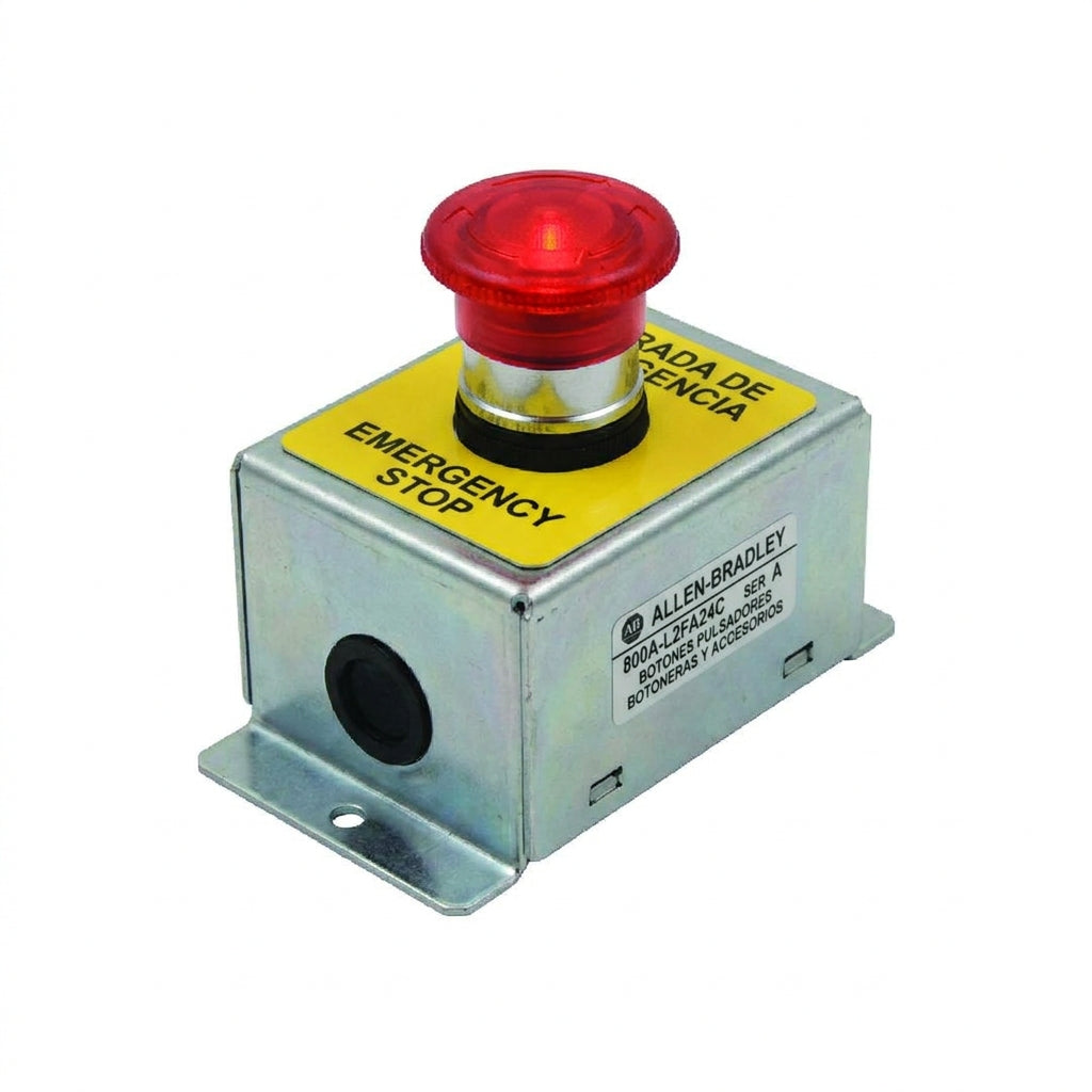 ALLEN-BRADLEY 800A-L2FA24C BOTONES PULSADORES BOTONERAS Y ACCESORIOS