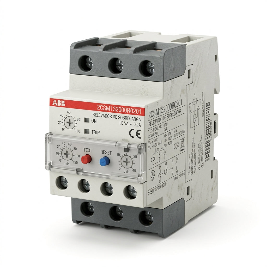 ABB 2CSM132000R0201 RELEVADORES DE SOBRECARGA