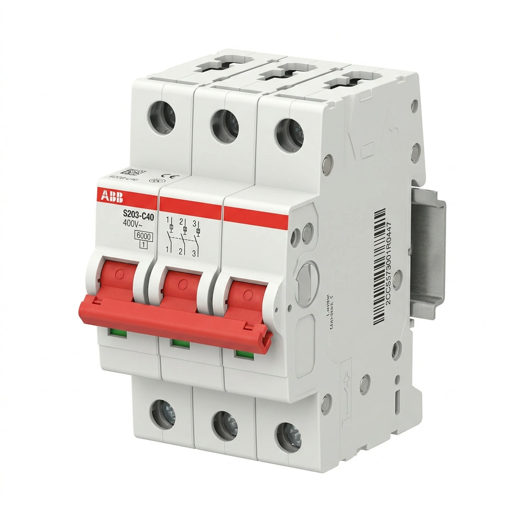 ABB 2CCS573001R0447 INTERRUPTORES TERMOMAGNETICOS MINIATURA RIEL DIN