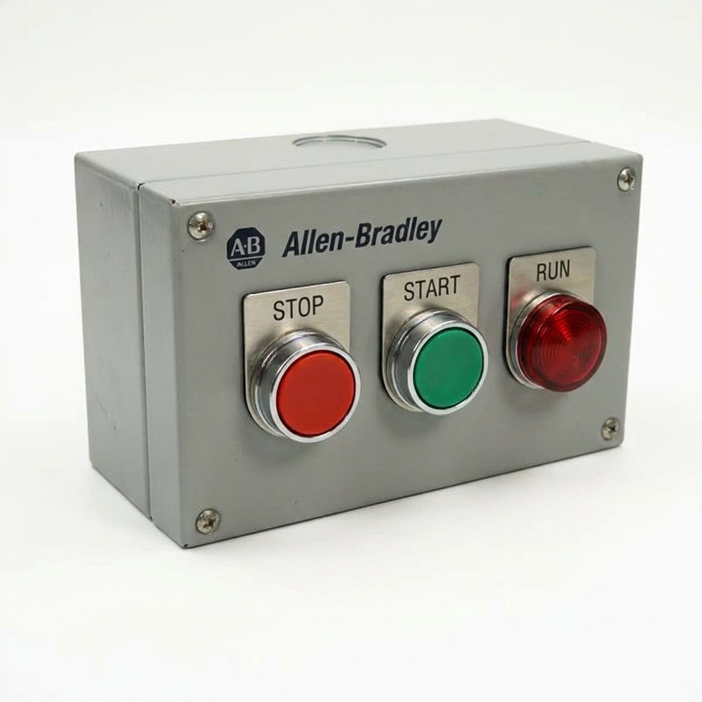 ALLEN-BRADLEY 800H-3HF4RL BOTONES PULSADORES BOTONERAS Y ACCESORIOS