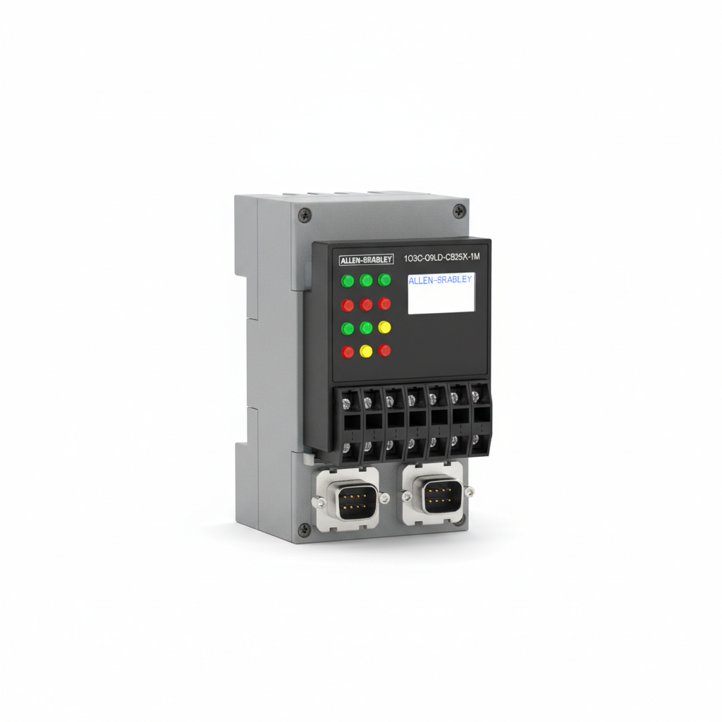 ALLEN-BRADLEY 1O3C-O9LD-CB25X-1M