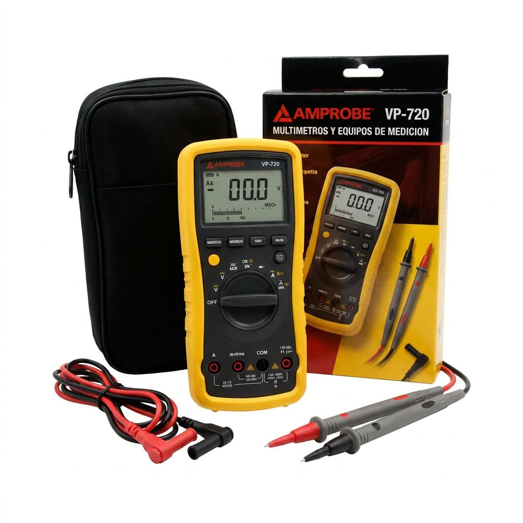 AMPROBE VP-720 MULTIMETROS Y EQUIPOS DE MEDICION