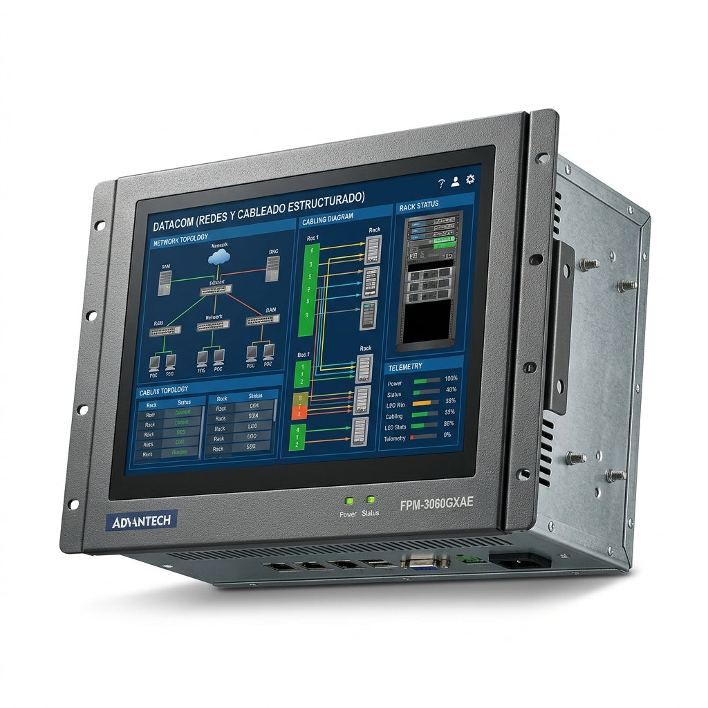 ADVANTECH FPM3060GXAE EQUIPO DATACOM (REDES Y CABLEADO ESTRUCTURADO)