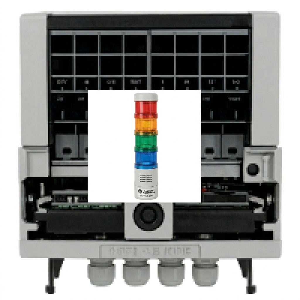 ALLEN-BRADLEY 855T-V-B10D6 BALIZAS Y LUMITORRES (TORRETAS)