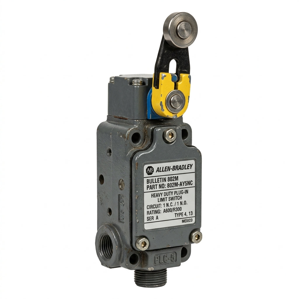 ALLEN-BRADLEY 802MAY5NC INTERRUPTORES DE LIMITE O FIN DE CARRERA