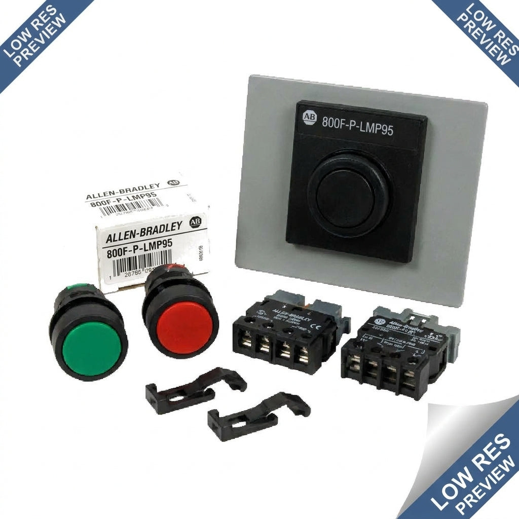 ALLEN-BRADLEY 800F-P-LMP95 BOTONES PULSADORES BOTONERAS Y ACCESORIOS