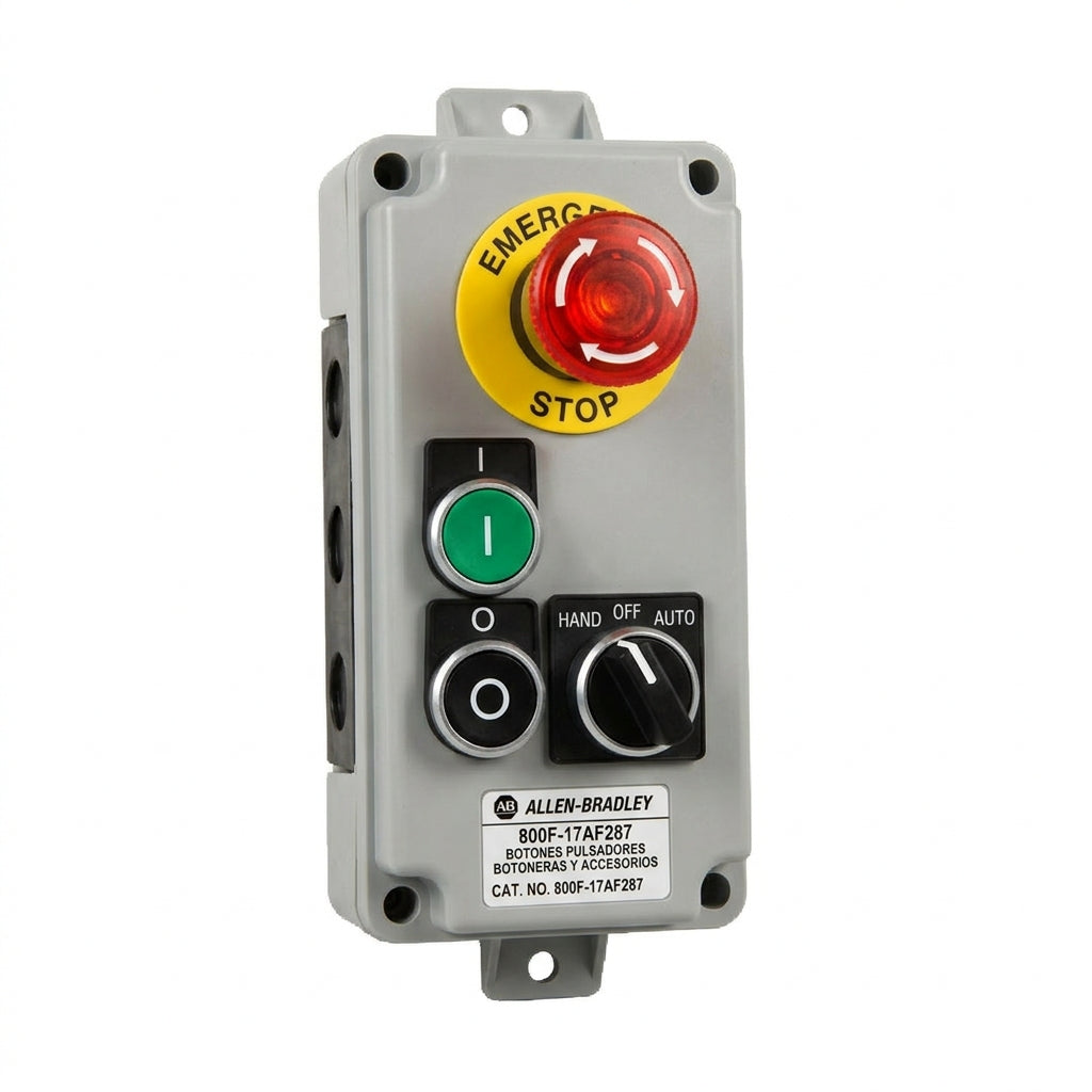 ALLEN-BRADLEY 800F-17AF287 BOTONES PULSADORES BOTONERAS Y ACCESORIOS