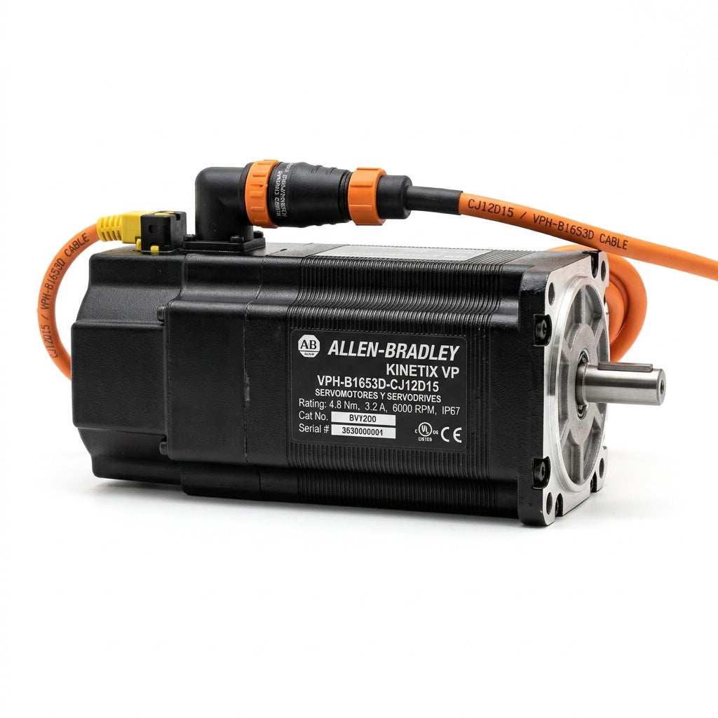 ALLEN-BRADLEY VPH-B1653D-CJ12D15 SERVOMOTORES Y SERVODRIVES