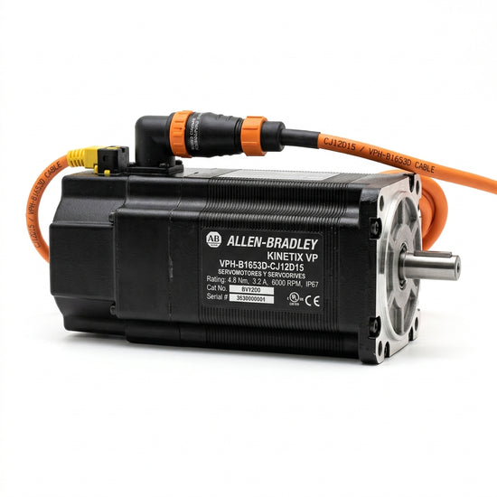 ALLEN-BRADLEY VPH-B1653D-CJ12D15 SERVOMOTORES Y SERVODRIVES
