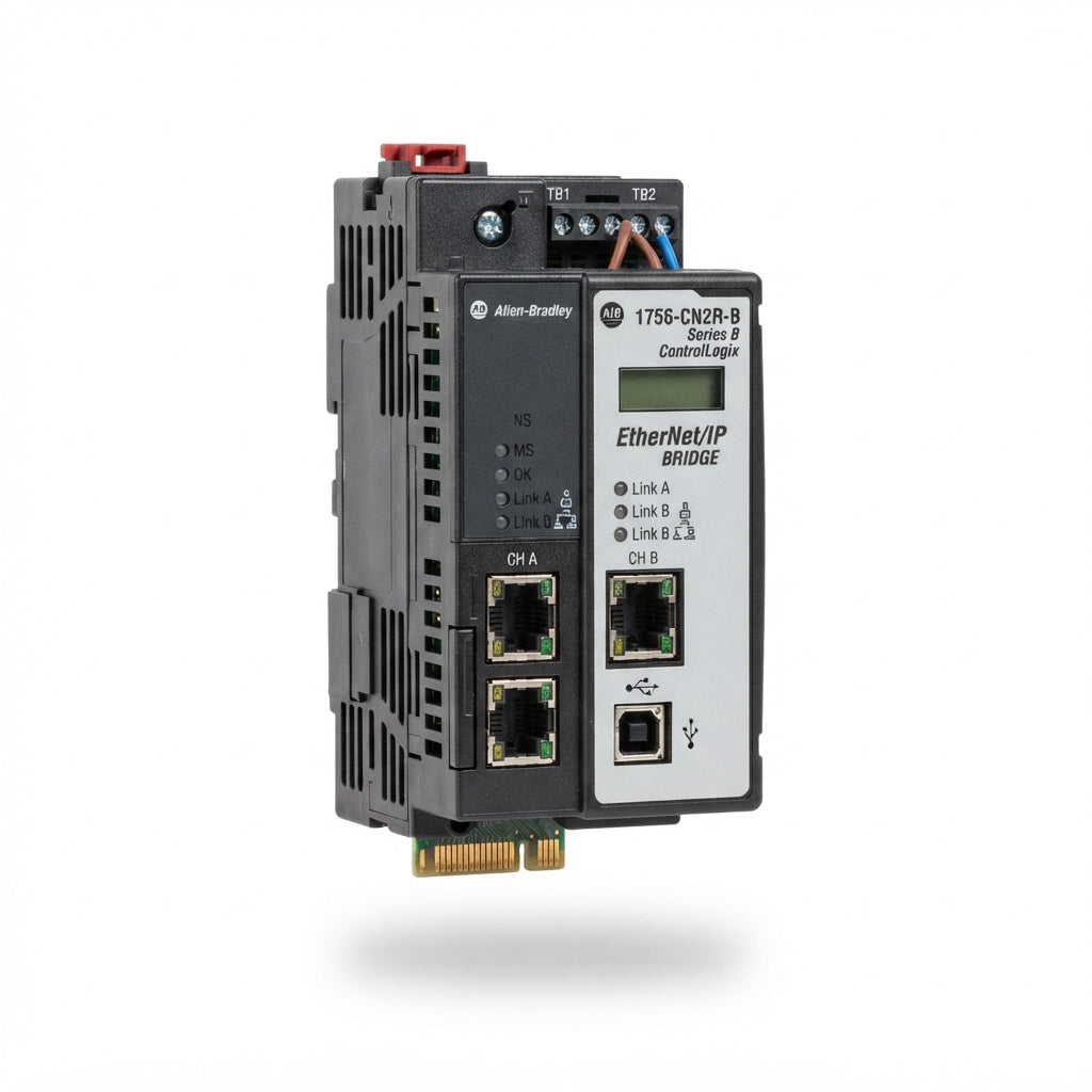 ALLEN-BRADLEY 1756-CN2R-B PLCS (TARJETAS O MODULOS DE EXPANSION)