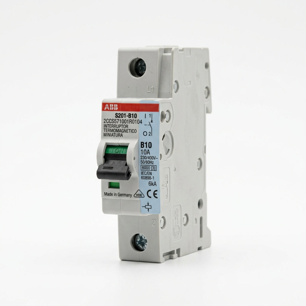 ABB 2CCS571001R0104 INTERRUPTORES TERMOMAGNETICOS MINIATURA RIEL DIN