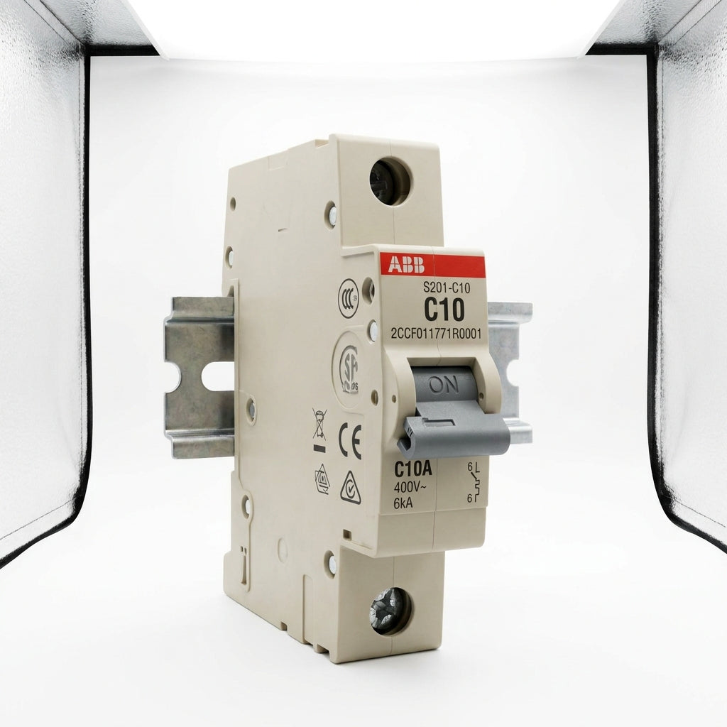ABB 2CCF011771R0001 INTERRUPTORES TERMOMAGNETICOS MINIATURA RIEL DIN