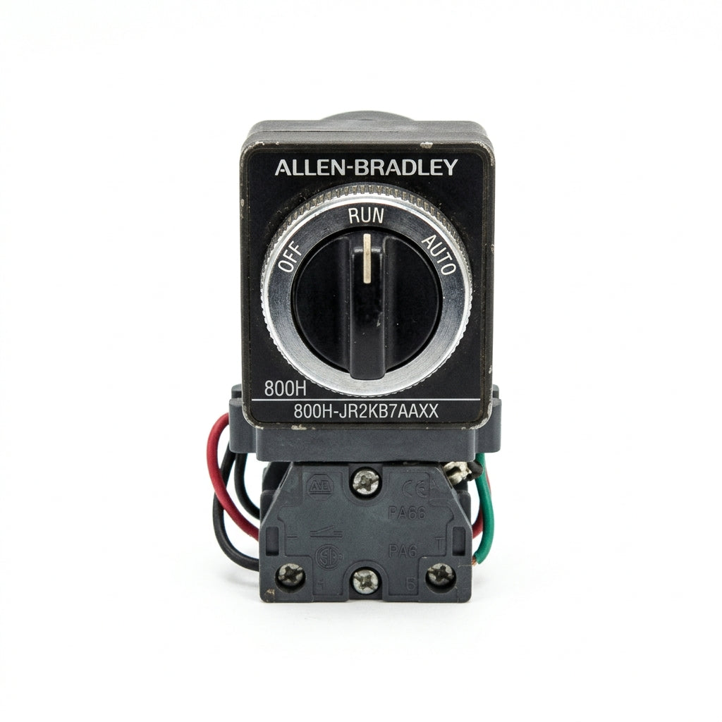 ALLEN-BRADLEY 800H-JR2KB7AAXX SELECTORES Y CONMUTADORES DE FASE - LEVAS